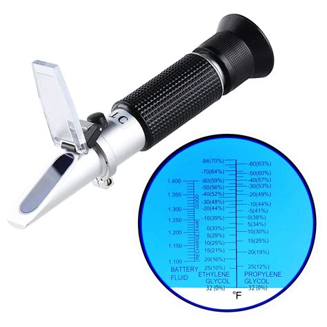 antifreeze battery refractometer|antifreeze tester screwfix.